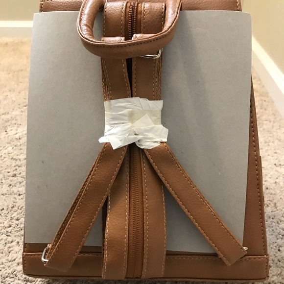 Leather Day Pack - Picture 2 of 2